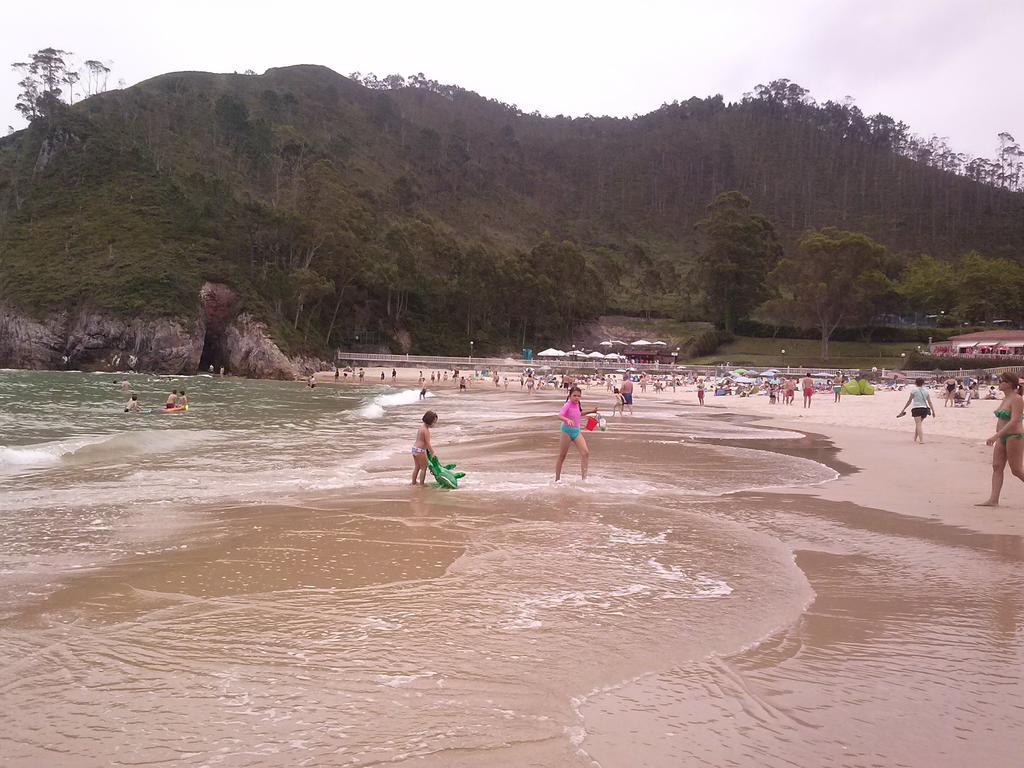 Viviendas De Uso Turistico La Arboleda I Y II Colombres Chambre photo