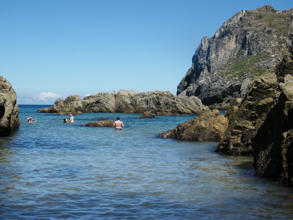 Viviendas De Uso Turistico La Arboleda I Y II Colombres Extérieur photo