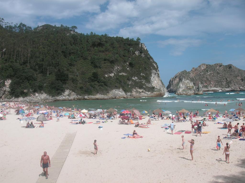 Viviendas De Uso Turistico La Arboleda I Y II Colombres Chambre photo
