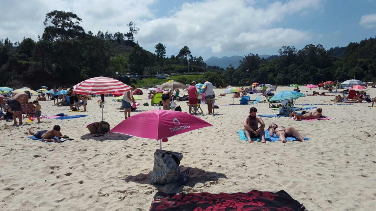 Viviendas De Uso Turistico La Arboleda I Y II Colombres Extérieur photo