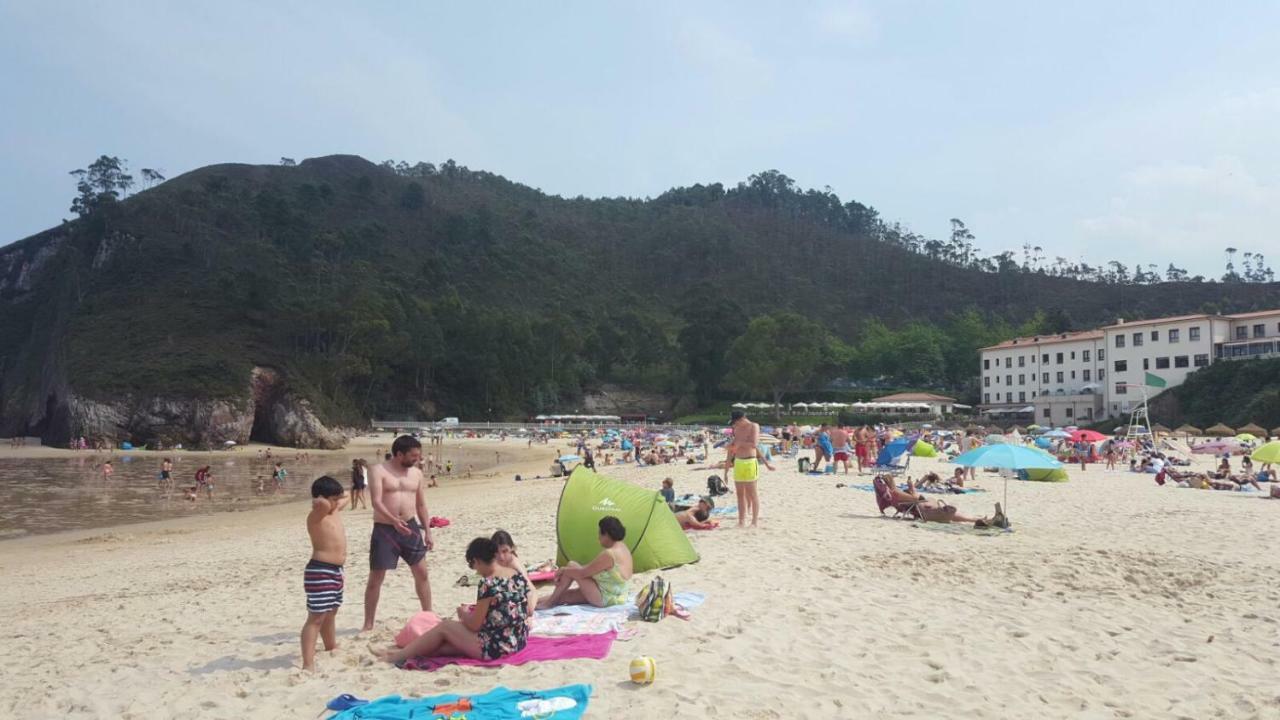 Viviendas De Uso Turistico La Arboleda I Y II Colombres Extérieur photo